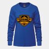 Ladies Long Sleeve Crew Neck Tee Vignette