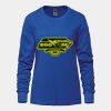 Ladies Long Sleeve Crew Neck Tee Vignette
