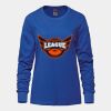 Ladies Long Sleeve Crew Neck Tee Vignette