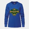Ladies Long Sleeve Crew Neck Tee Vignette