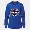Ladies Long Sleeve Crew Neck Tee Vignette