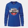 Ladies Long Sleeve Crew Neck Tee Vignette