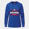 Ladies Long Sleeve Crew Neck Tee Vignette