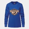 Ladies Long Sleeve Crew Neck Tee Vignette