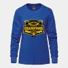 Ladies Long Sleeve Crew Neck Tee Vignette