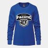 Ladies Long Sleeve Crew Neck Tee Vignette
