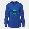 Ladies Long Sleeve Crew Neck Tee Vignette