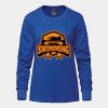 Ladies Long Sleeve Crew Neck Tee Vignette