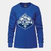 Ladies Long Sleeve Crew Neck Tee Vignette