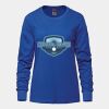 Ladies Long Sleeve Crew Neck Tee Vignette