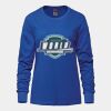 Ladies Long Sleeve Crew Neck Tee Vignette