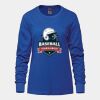 Ladies Long Sleeve Crew Neck Tee Vignette