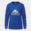 Ladies Long Sleeve Crew Neck Tee Vignette