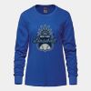Ladies Long Sleeve Crew Neck Tee Vignette