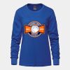 Ladies Long Sleeve Crew Neck Tee Vignette