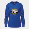 Ladies Long Sleeve Crew Neck Tee Vignette