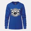 Ladies Long Sleeve Crew Neck Tee Vignette
