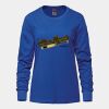 Ladies Long Sleeve Crew Neck Tee Vignette
