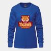 Ladies Long Sleeve Crew Neck Tee Vignette