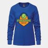 Ladies Long Sleeve Crew Neck Tee Vignette