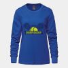 Ladies Long Sleeve Crew Neck Tee Vignette