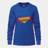 Ladies Long Sleeve Crew Neck Tee Vignette