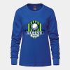 Ladies Long Sleeve Crew Neck Tee Vignette