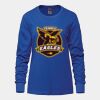 Ladies Long Sleeve Crew Neck Tee Vignette