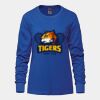 Ladies Long Sleeve Crew Neck Tee Vignette