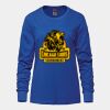Ladies Long Sleeve Crew Neck Tee Vignette