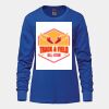 Ladies Long Sleeve Crew Neck Tee Vignette