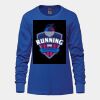 Ladies Long Sleeve Crew Neck Tee Vignette