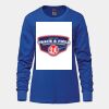Ladies Long Sleeve Crew Neck Tee Vignette