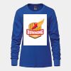 Ladies Long Sleeve Crew Neck Tee Vignette