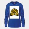 Ladies Long Sleeve Crew Neck Tee Vignette
