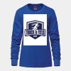 Ladies Long Sleeve Crew Neck Tee Vignette