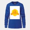 Ladies Long Sleeve Crew Neck Tee Vignette