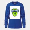 Ladies Long Sleeve Crew Neck Tee Vignette