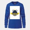 Ladies Long Sleeve Crew Neck Tee Vignette