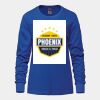 Ladies Long Sleeve Crew Neck Tee Vignette