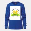 Ladies Long Sleeve Crew Neck Tee Vignette