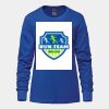Ladies Long Sleeve Crew Neck Tee Vignette