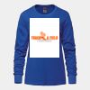 Ladies Long Sleeve Crew Neck Tee Vignette