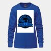 Ladies Long Sleeve Crew Neck Tee Vignette