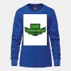 Ladies Long Sleeve Crew Neck Tee Vignette