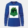 Ladies Long Sleeve Crew Neck Tee Vignette