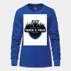 Ladies Long Sleeve Crew Neck Tee Vignette