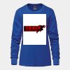 Ladies Long Sleeve Crew Neck Tee Vignette