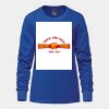 Ladies Long Sleeve Crew Neck Tee Vignette
