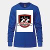 Ladies Long Sleeve Crew Neck Tee Vignette